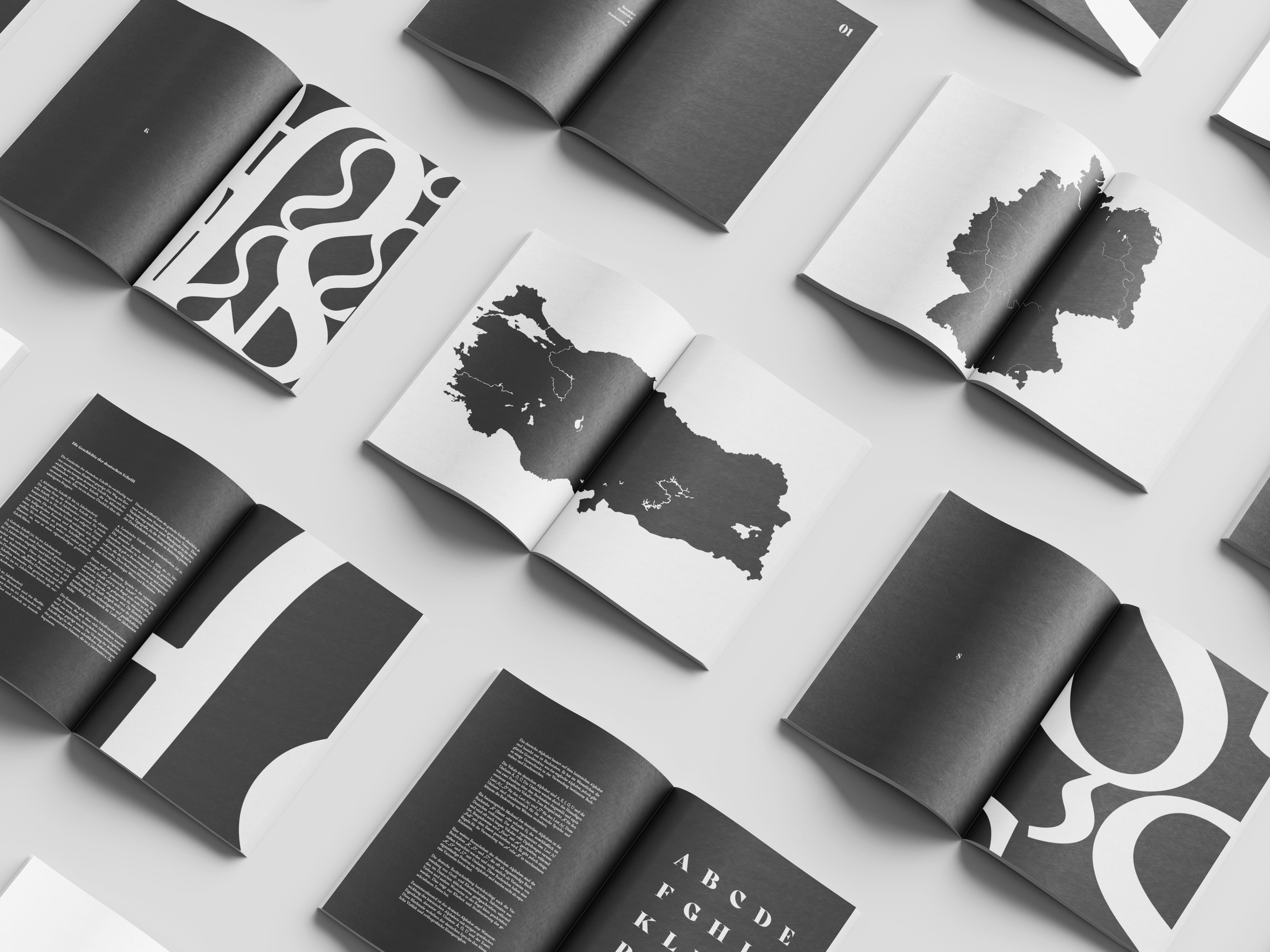 Buchdesign: Almanca becomes Türkisch – Cover