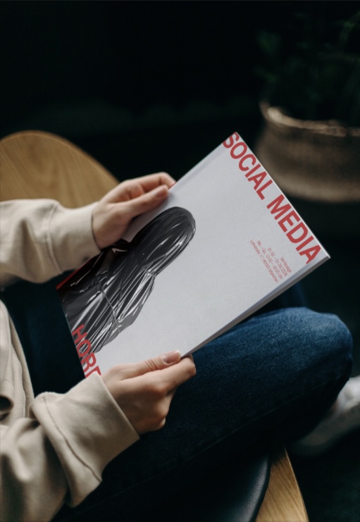 Ausstellungskonzept: Social Media Horror – Cover